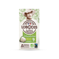 Lobodis - 10 capsules Honduras - home compost, bio et certifiées Max Havelaar
