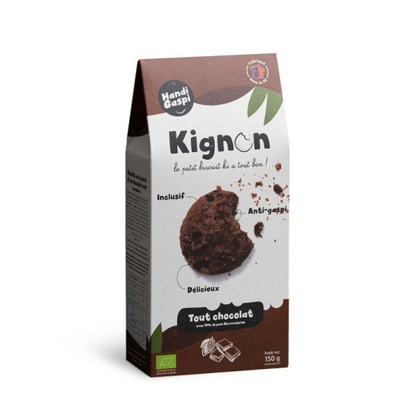 Biscuit Kignon - Handi Gaspi - Chocolat