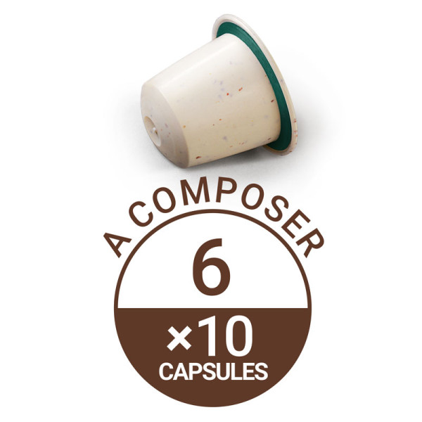 lobodis- capsule home compost - 100 % vegetale