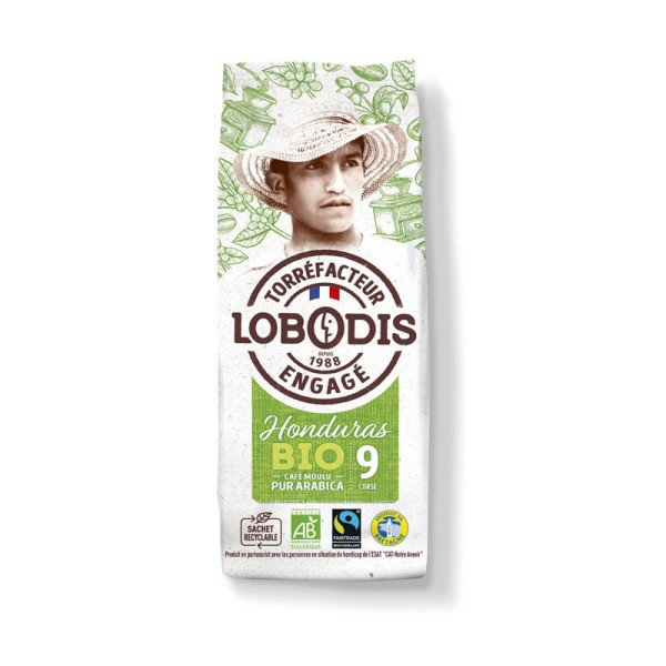 Lobodis - café arabica moulu - 250g - Honduras - Pure Origine