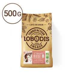 Lobodis - café arabica grains - 500g - Congo - Pure Origine