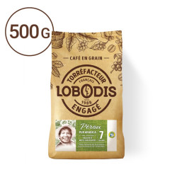 Lobodis - café arabica grains - 500g - Pérou - Pure Origine