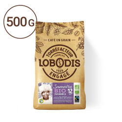 Lobodis - café arabica grains - 500g - Sumatra - Pure Origine