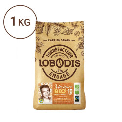 Lobodis - café arabica grains - 1kg - Mexique - Pure Origine