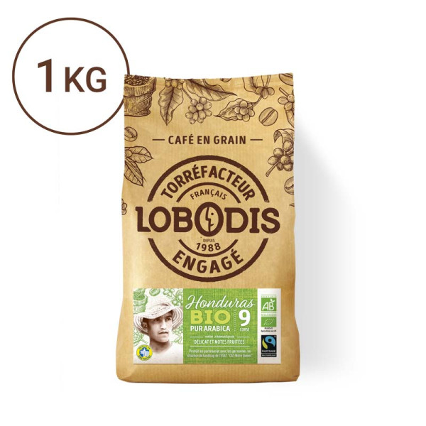 Lobodis - café arabica grains - 1kg - Honduras - Pure Origine
