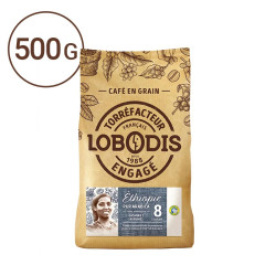 Lobodis - café arabica grains - 500g - Ethiopie - Pure Origine