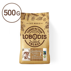 Lobodis - café arabica moulu - 500g - Guatemala - Pure Origine
