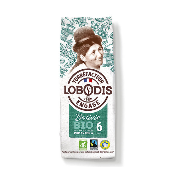 Lobodis - café arabica grains - 250g - Mexique - Pure Origine