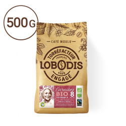 Lobodis - café arabica moulu - 500g - Caraïbes - Pure Origine