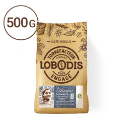Lobodis - café arabica moulu - 500g - Ethiopie - Pure Origine