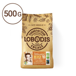 Lobodis - café arabica moulu - 500g - Mexique - Pure Origine