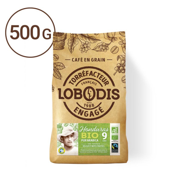 Lobodis - café arabica grains - 500g - Honduras - Pure Origine