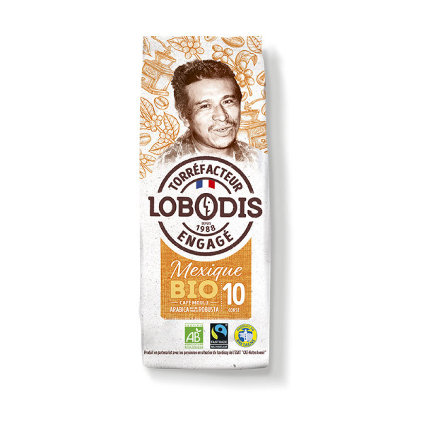 Lobodis - café arabica moulu - 250g - Mexique - Pure Origine