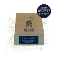 Las Lajas - cafés de spécialité en grains - La caféterie, création Atelier Lobodis