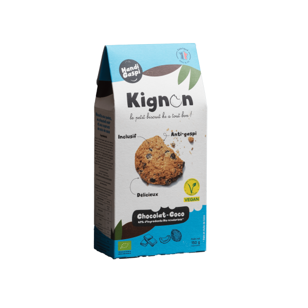 Biscuit Kignon - Handi Gaspi - Chocolat-Coco - Pack