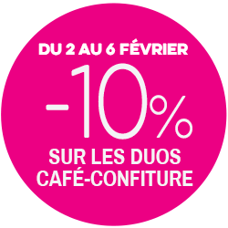 promotion duo cafe-confiture lobodis