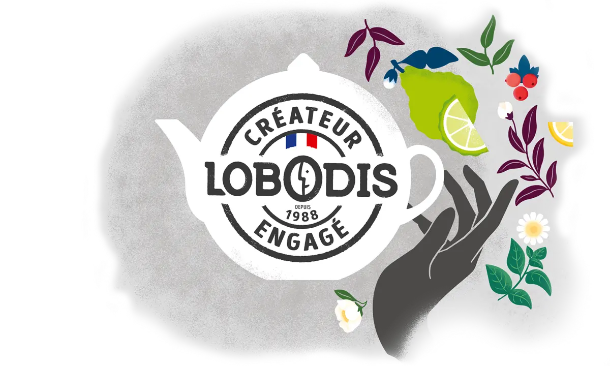 Lobodis lance sa gamme bio thés et infusions vrac Lobodis